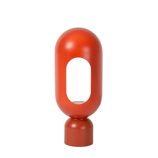 BARRIS Lampa stołowa 1xE27 Terracotta 05549/01/55 Lucide - zdjęcie dodatkowe 2